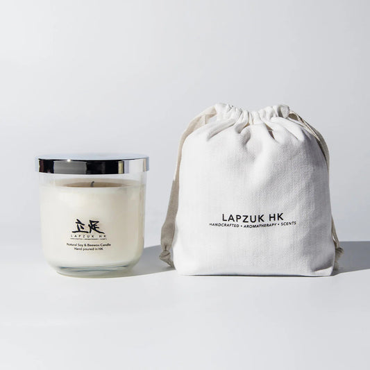 No.2 Take it Easy | 放輕鬆 - 天然精油大豆蠟燭 | 清澈花香及深邃木香