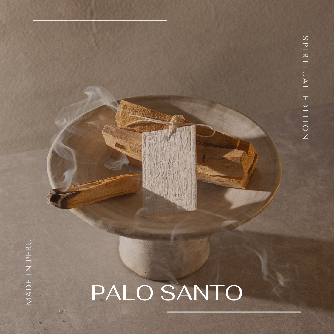 秘魯聖木 Palo Santo | 提升正能量帶來好運