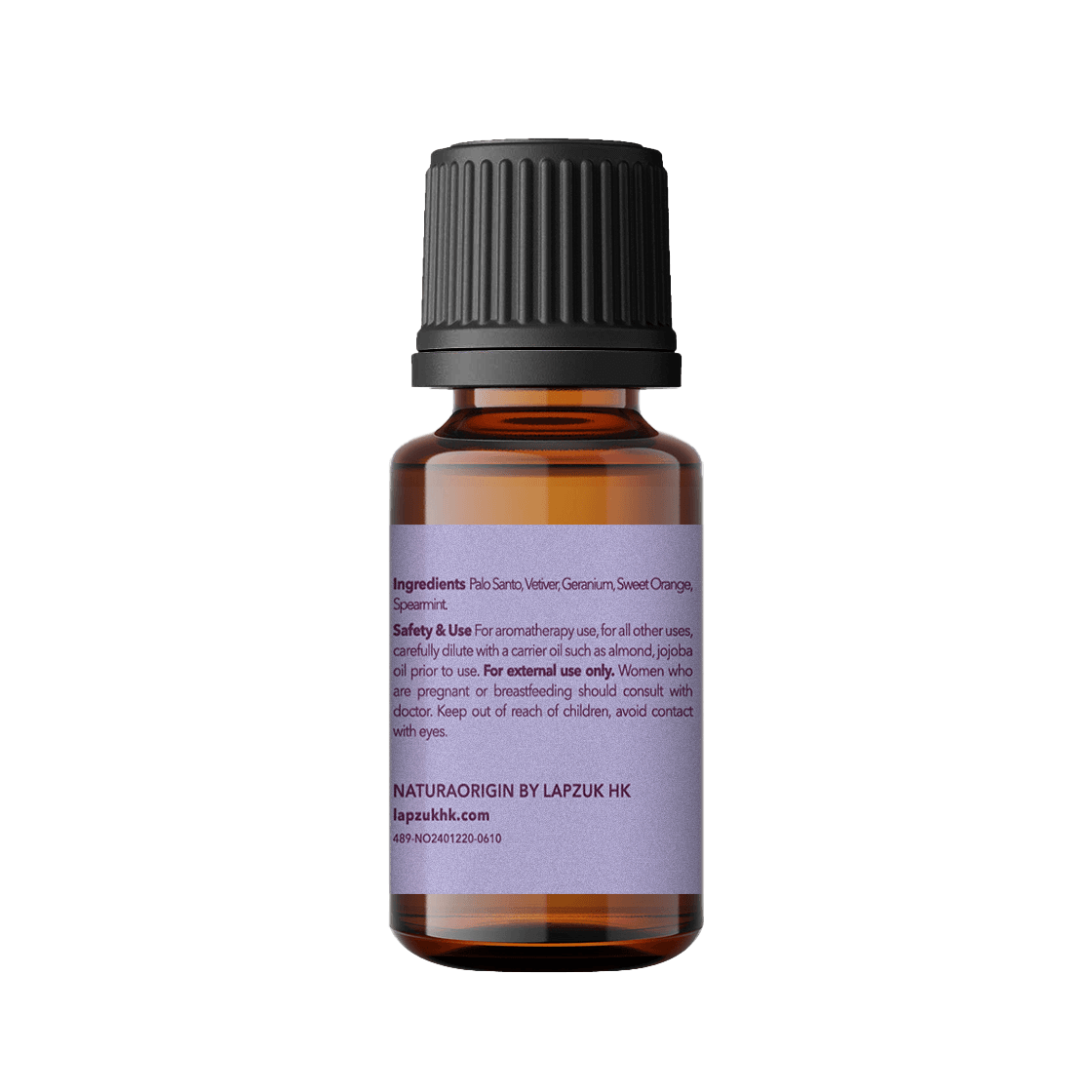 Aromasoul 靈香 10ml | 安神接地 | 天然植物複方純精油