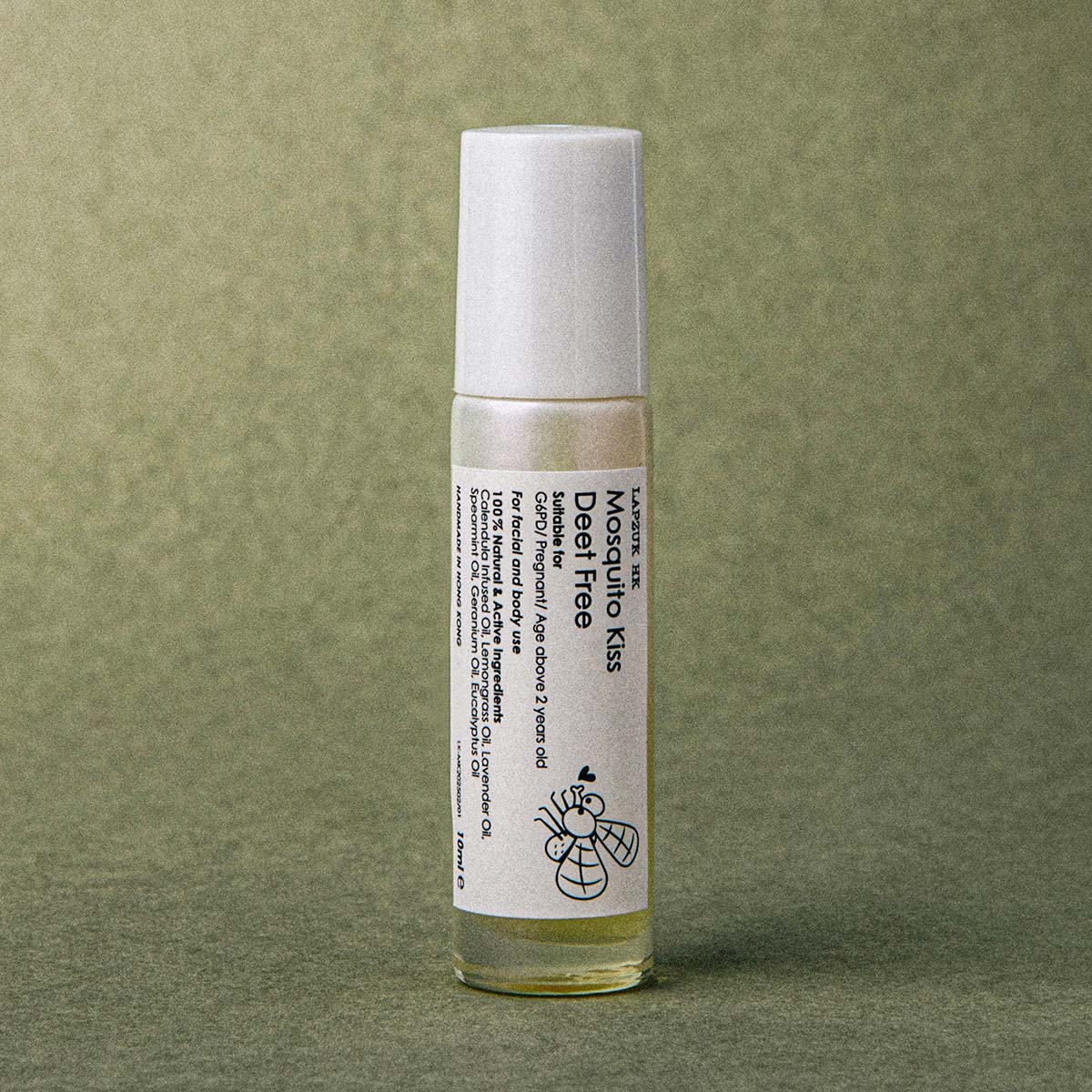 Mosquito Kiss 蚊子油 驅蚊止癢 10mL*
