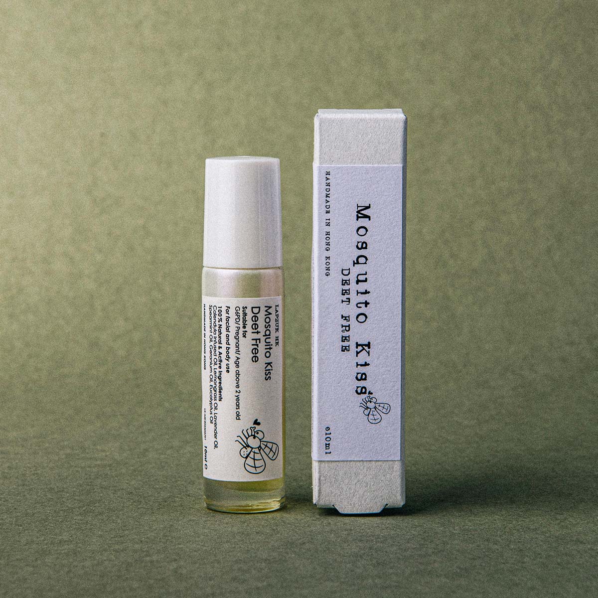 Mosquito Kiss 蚊子油 驅蚊止癢 10mL*
