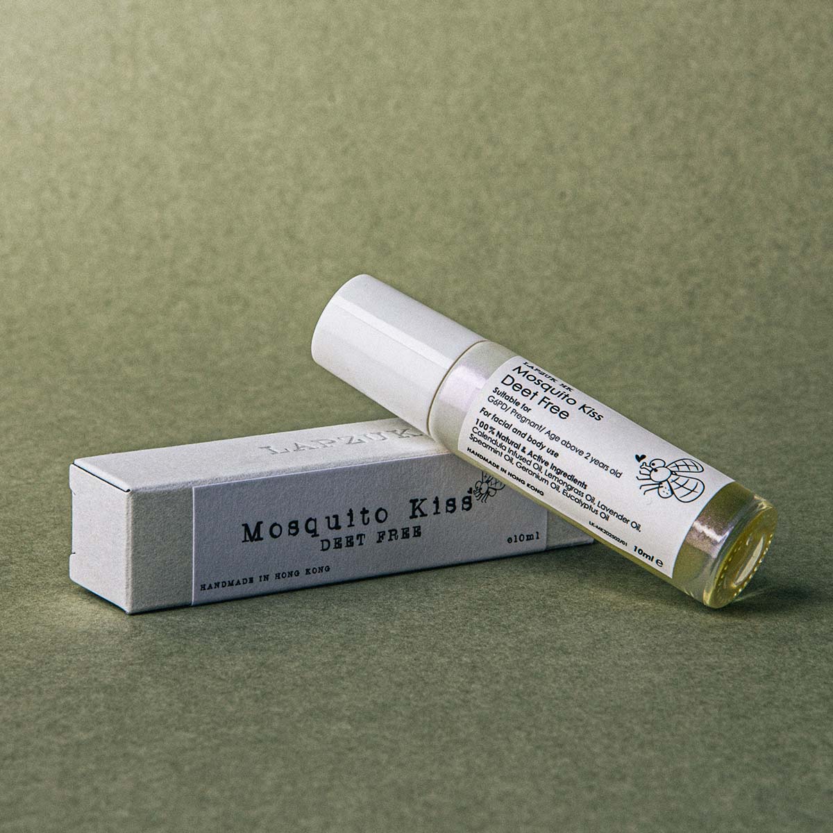 Mosquito Kiss 蚊子油 驅蚊止癢 10mL*