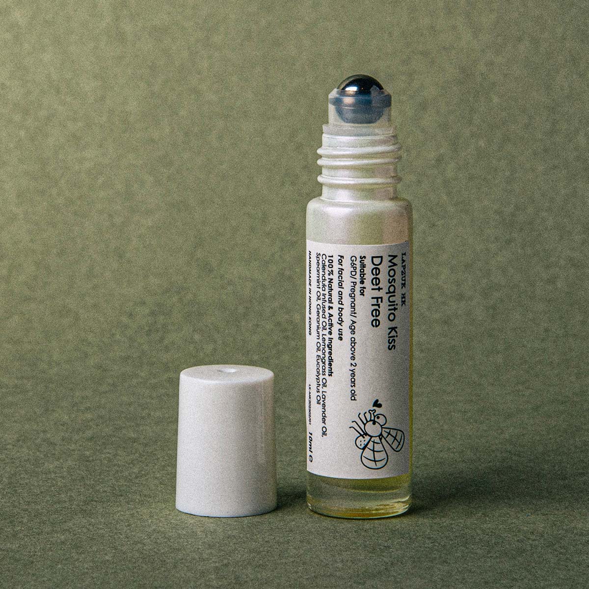 Mosquito Kiss 蚊子油 驅蚊止癢 10mL*