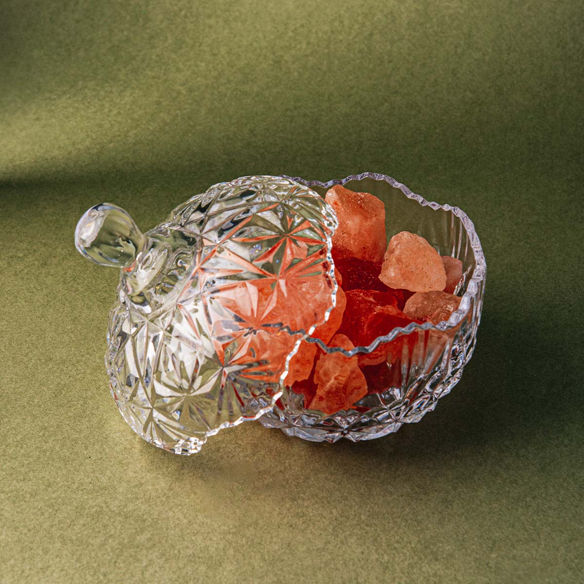 岩鹽擴香燈座精油套裝 | 舒緩壓力及焦慮 | 改善睡眠質素及放鬆心情