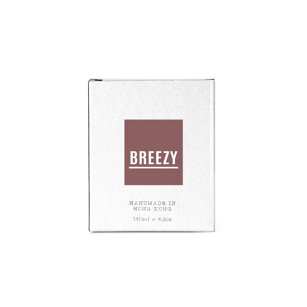 Breezy | 微風輕拂 - 天然大豆香氛蠟燭 | 果木香