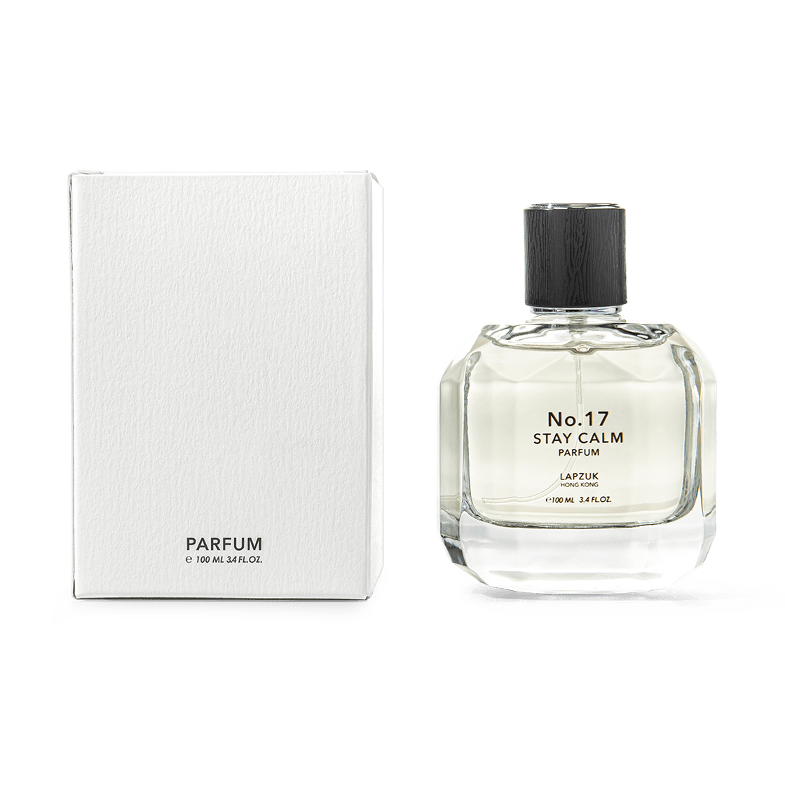 溫潤木質香 | 平靜心靈 No.17 Stay Calm | 香精香水 Perfume Parfum