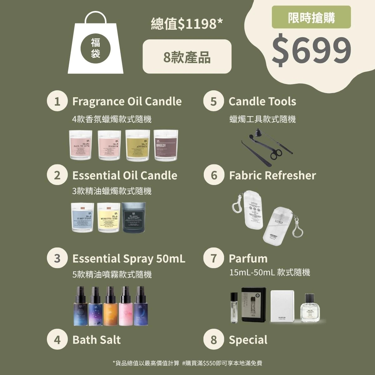 香氛驚喜福袋