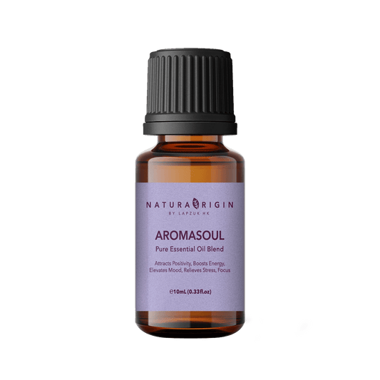 Aromasoul 安神 10ml | 提升正能量 | 獨家調製 天然植物複方純精油