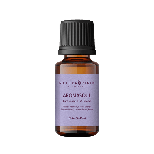 Aromasoul 靈香 10ml | 安神接地 | 天然植物複方純精油