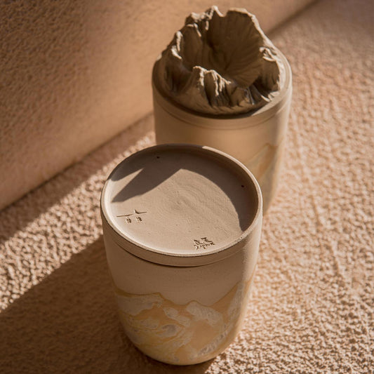 全手工陶瓷蠟燭擴香杯套裝 - 全港獨創 限定發售