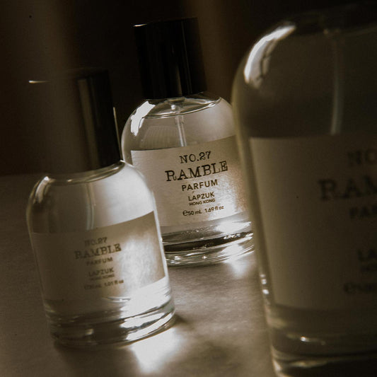 果木中性香 | 香跡 No.27 Ramble | 香精香水 Perfume Parfum