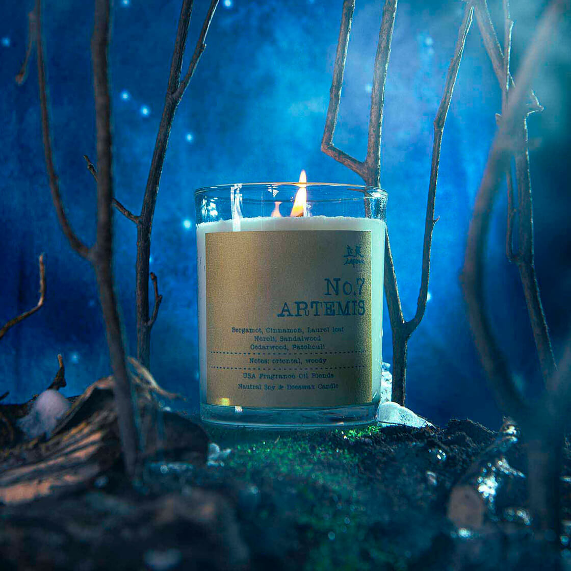 [50%OFF盤點清貨]  No.7 Artemis | 阿緹蜜絲 - 天然大豆香氛蠟燭 | 東方木香