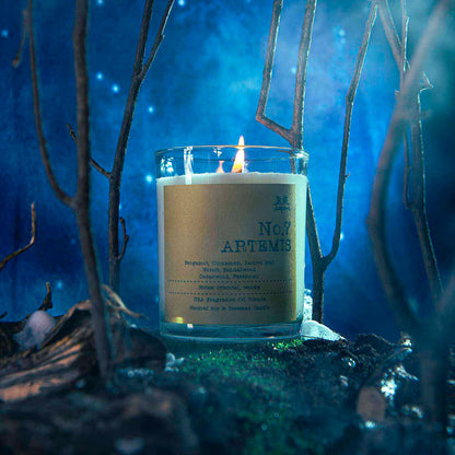 [50%OFF盤點清貨]  No.7 Artemis | 阿緹蜜絲 - 天然大豆香氛蠟燭 | 東方木香
