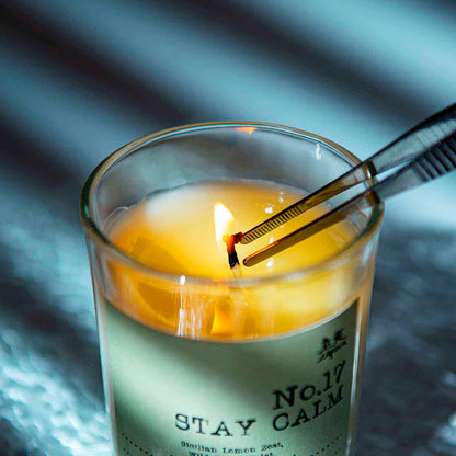 [50%OFF盤點清貨] No.17 Stay Calm | 平靜心靈 - 天然大豆香氛蠟燭 | 木香