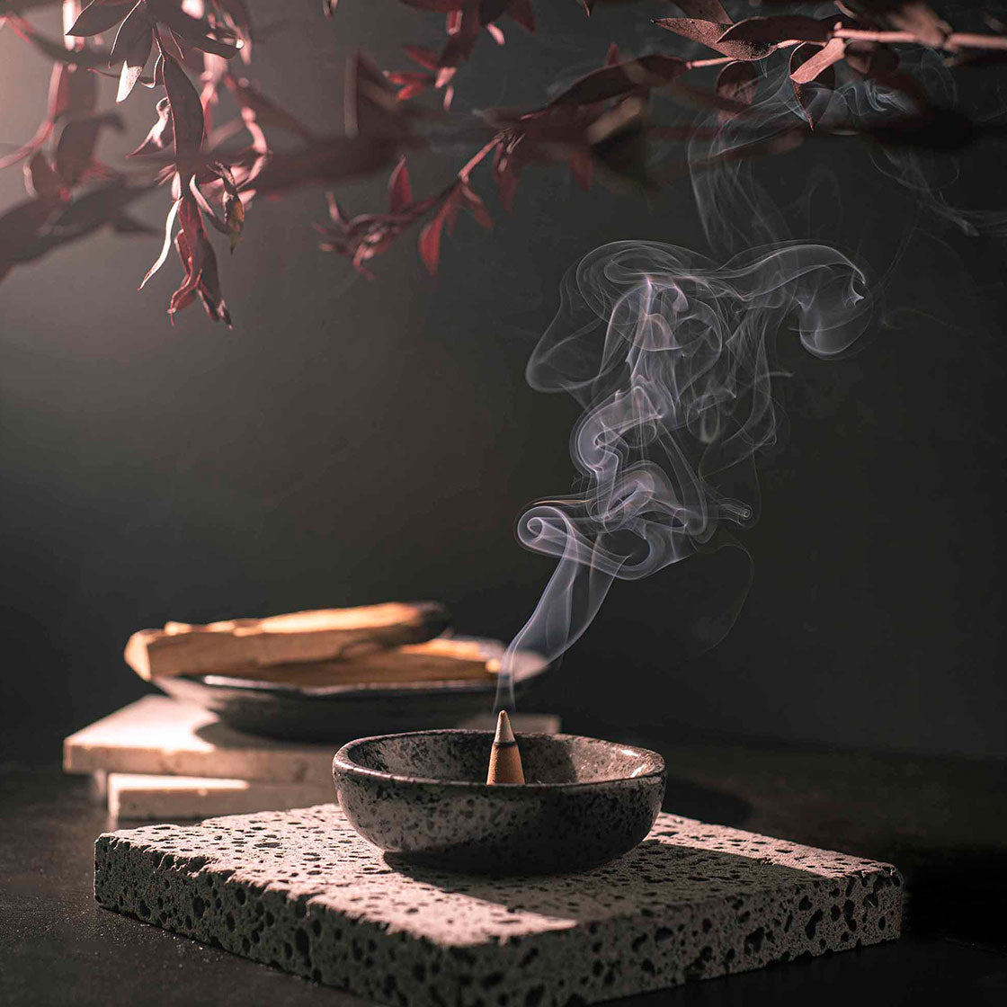 Palo Santo Incense Cones 秘魯聖木塔香