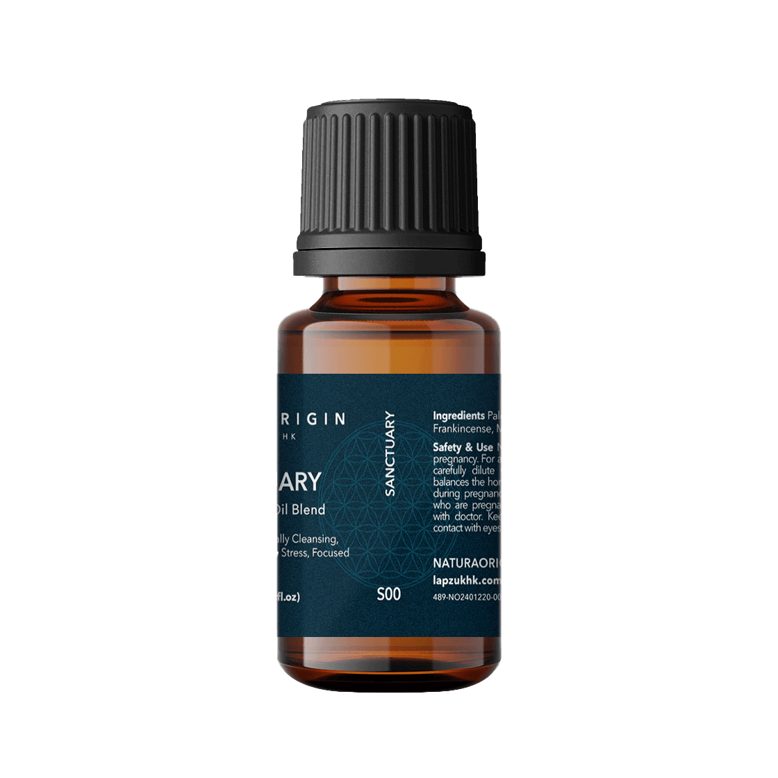 Sanctuary 聖域 10ml | 淨化身心 | 天然植物複方純精油