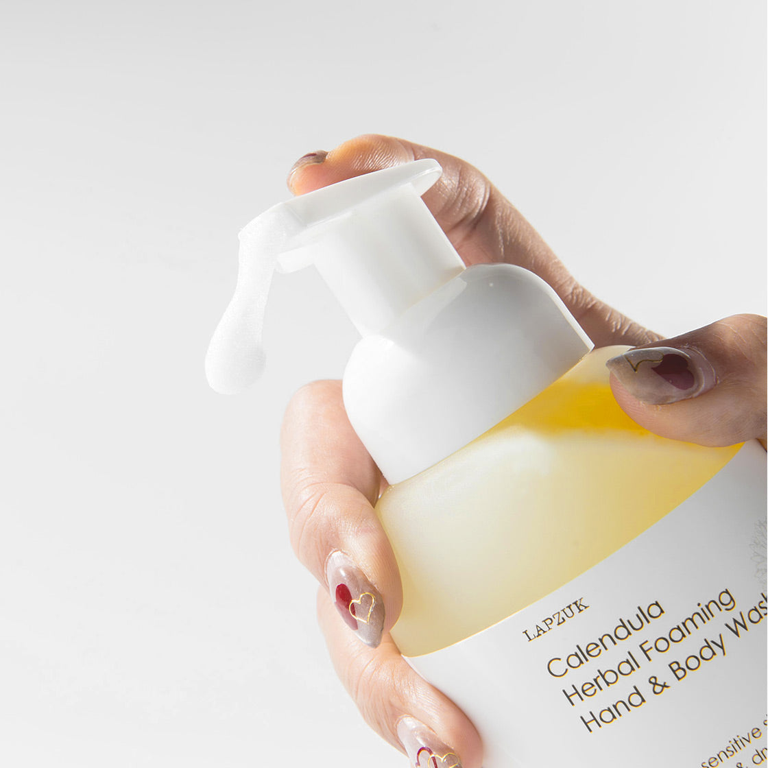 皇牌金盞花植物潔手沐浴泡沫 | 創新水油配方 | 芳療日常護理 | 任何皮膚適用