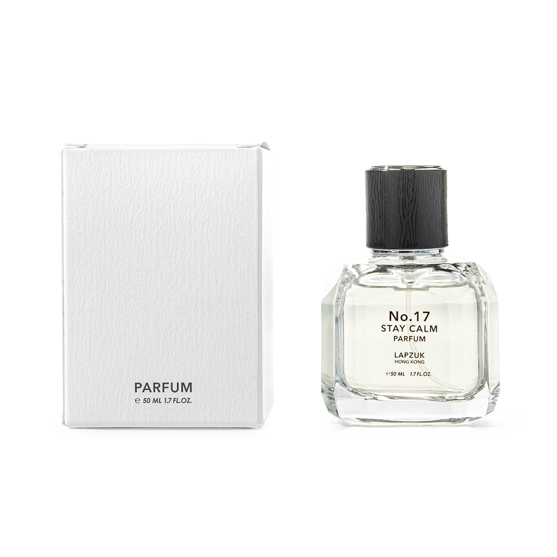 溫潤木質香 | 平靜心靈 No.17 Stay Calm | 香精香水 Perfume Parfum